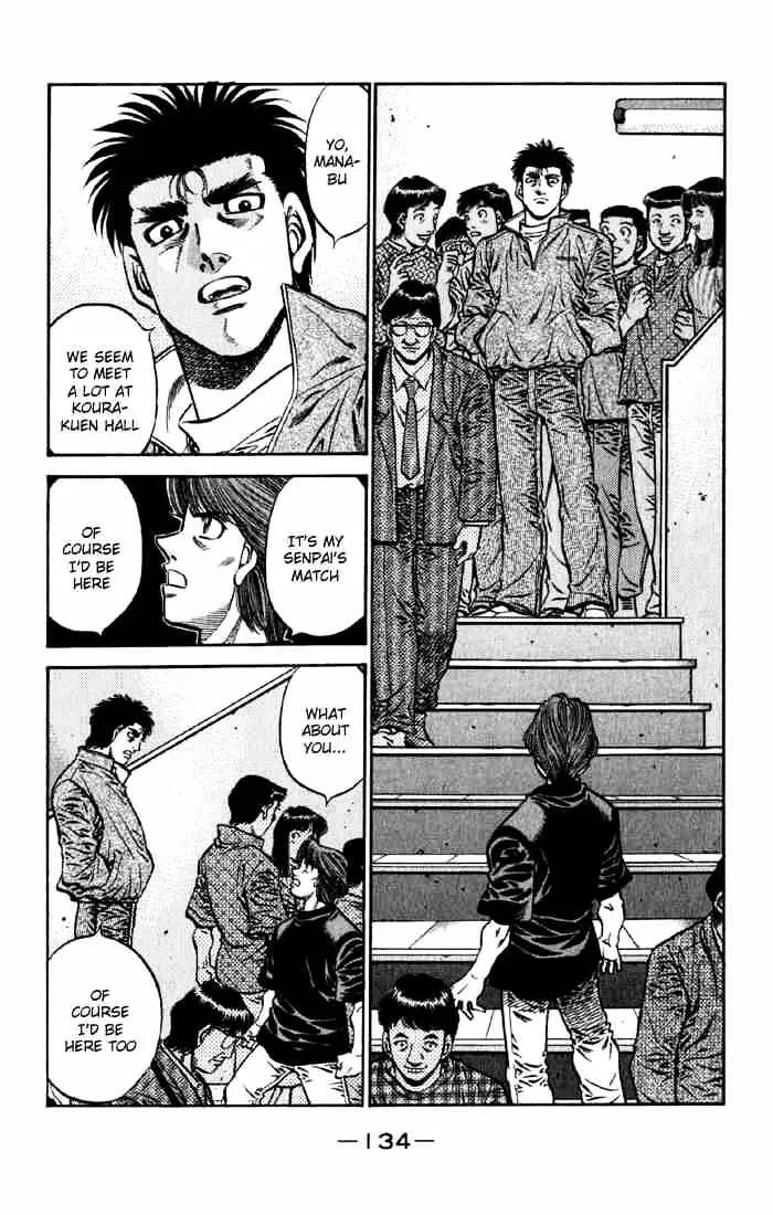 Hajime No Ippo Kainu Manga Chapter 592 Page 6
