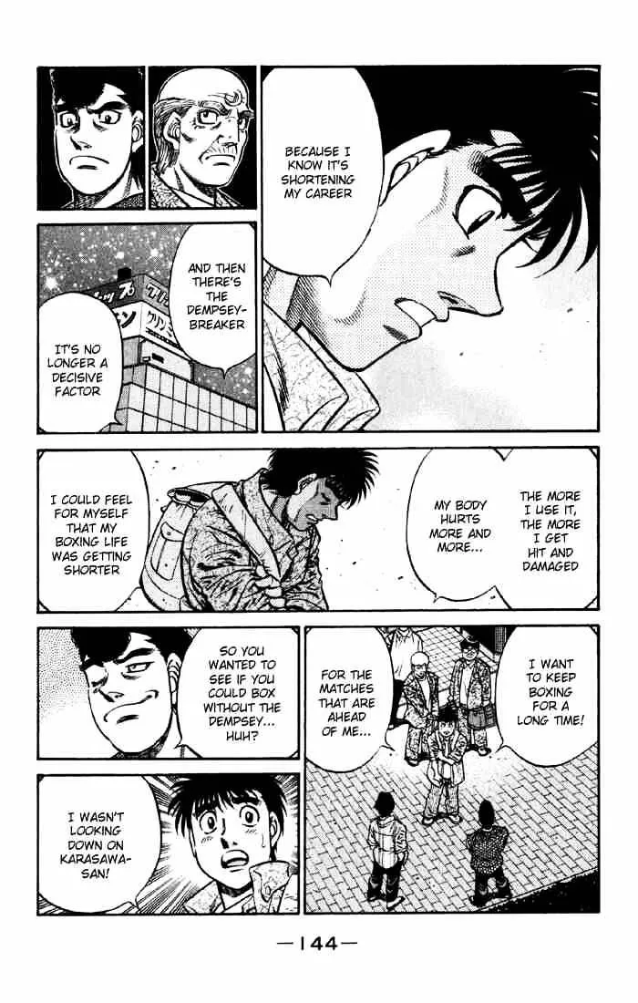 Hajime No Ippo Kainu Manga Chapter 592 Page 16