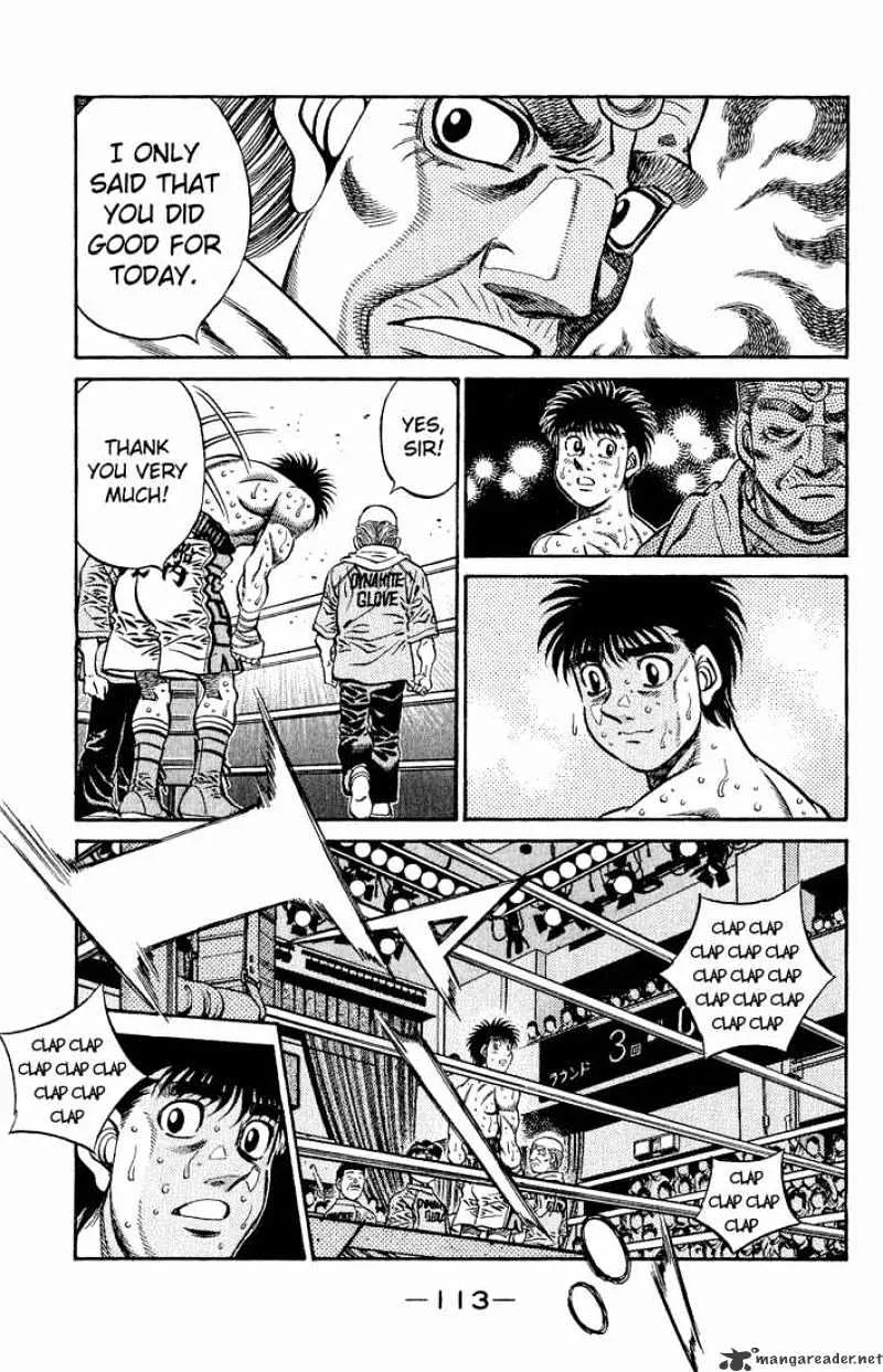 Hajime No Ippo Kainu Manga Chapter 591 Page 5