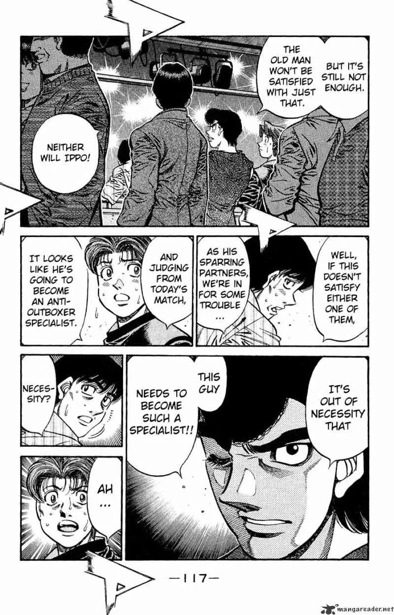 Hajime No Ippo Kainu Manga Chapter 591 Page 9