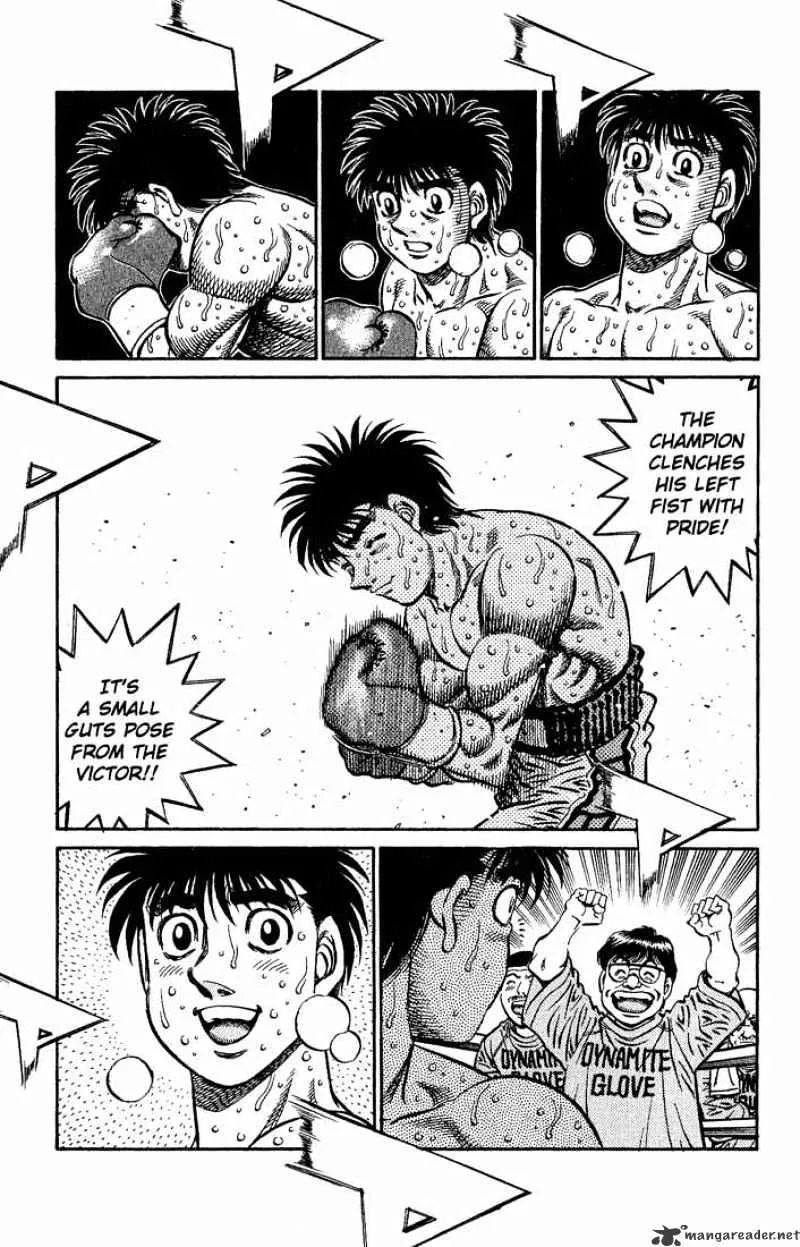 Hajime No Ippo Kainu Manga Chapter 590 Page 11