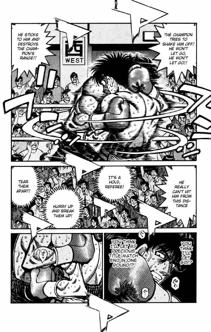 Hajime No Ippo Kainu Manga Chapter 584 Page 10