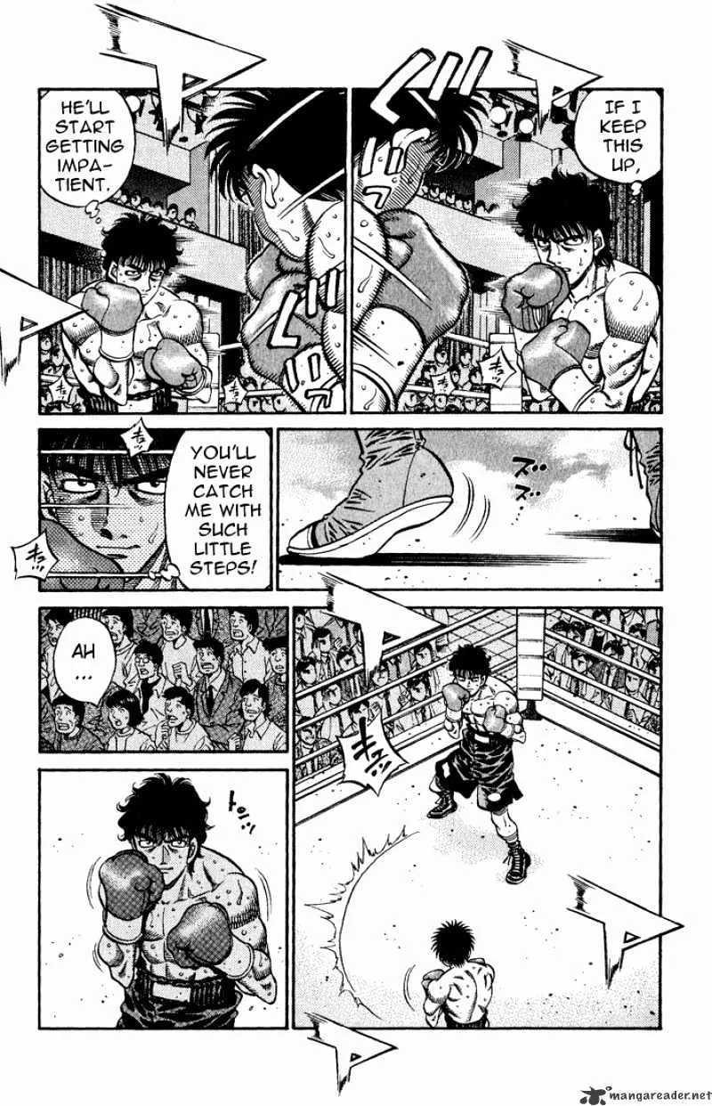 Hajime No Ippo Kainu Manga Chapter 583 Page 13