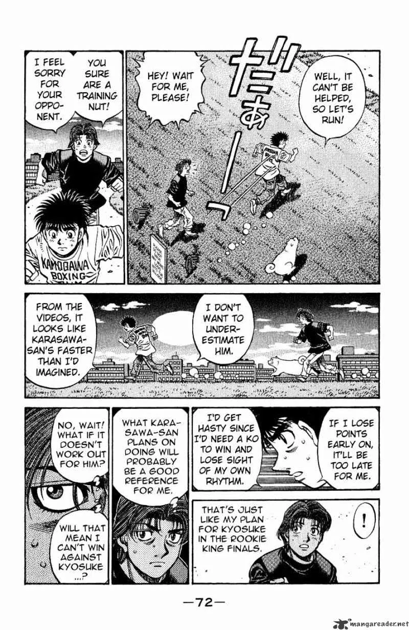 Hajime No Ippo Kainu Manga Chapter 577 Page 2