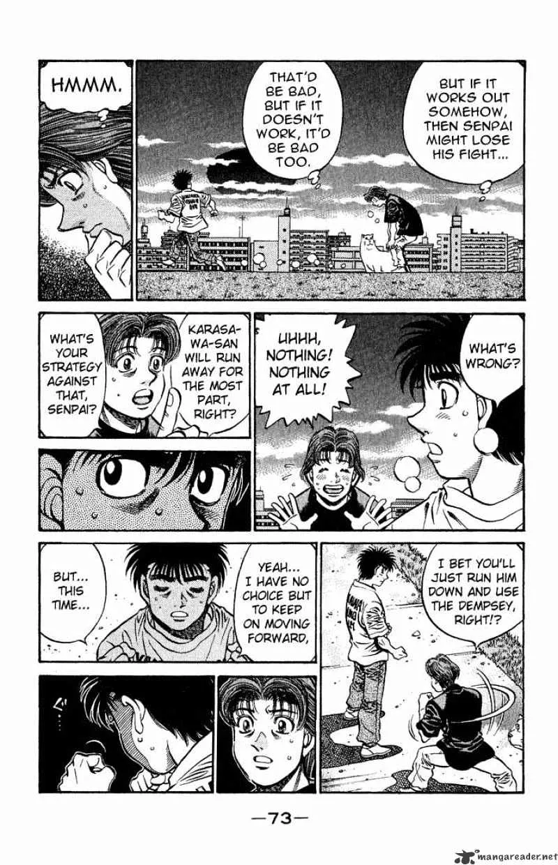 Hajime No Ippo Kainu Manga Chapter 577 Page 3