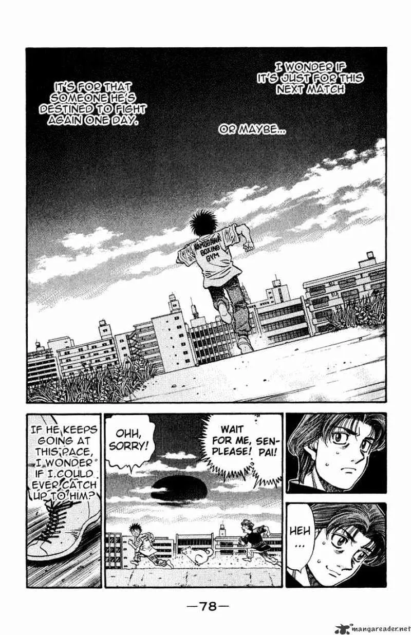 Hajime No Ippo Kainu Manga Chapter 577 Page 8