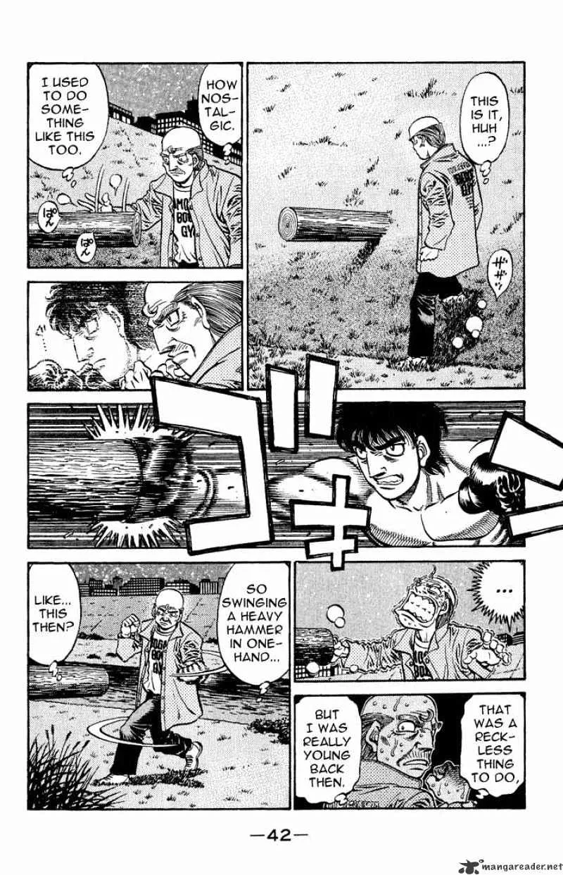 Hajime No Ippo Kainu Manga Chapter 575 Page 6