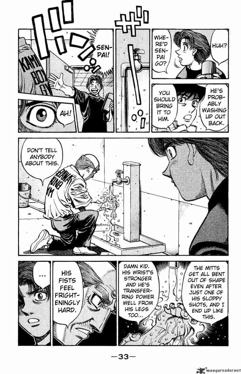 Hajime No Ippo Kainu Manga Chapter 574 Page 13