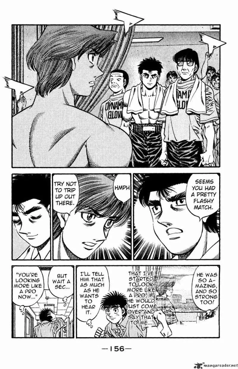 Hajime No Ippo Kainu Manga Chapter 571 Page 2