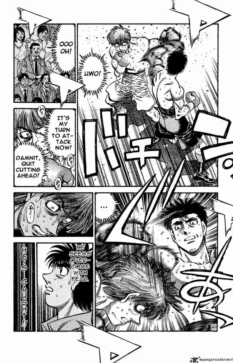 Hajime No Ippo Kainu Manga Chapter 571 Page 8