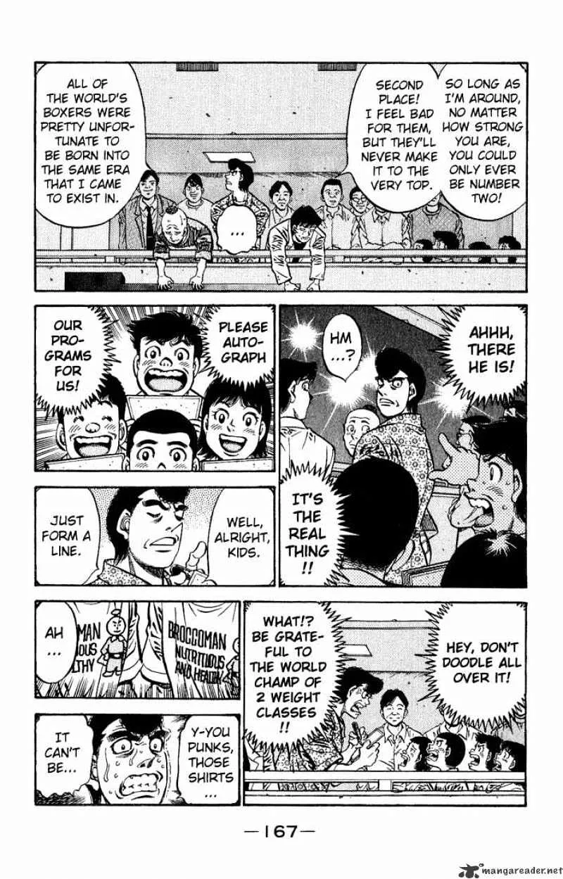 Hajime No Ippo Kainu Manga Chapter 571 Page 13