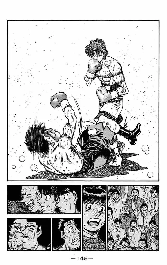 Hajime No Ippo Kainu Manga Chapter 570 Page 14