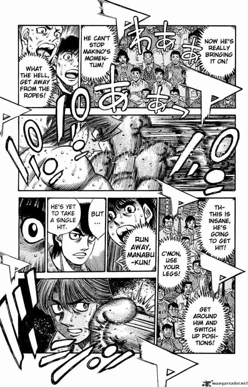 Hajime No Ippo Kainu Manga Chapter 565 Page 13