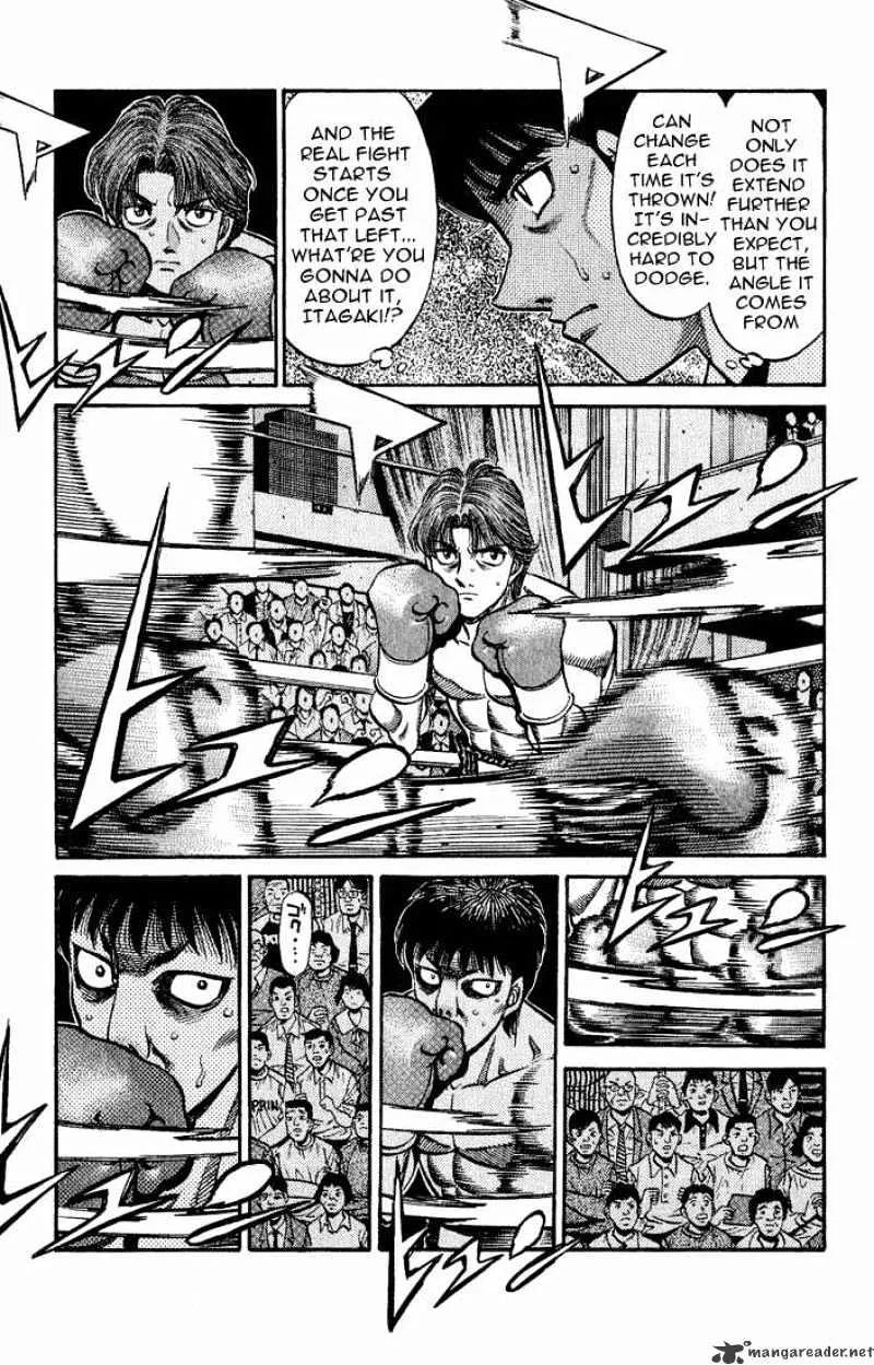 Hajime No Ippo Kainu Manga Chapter 564 Page 14