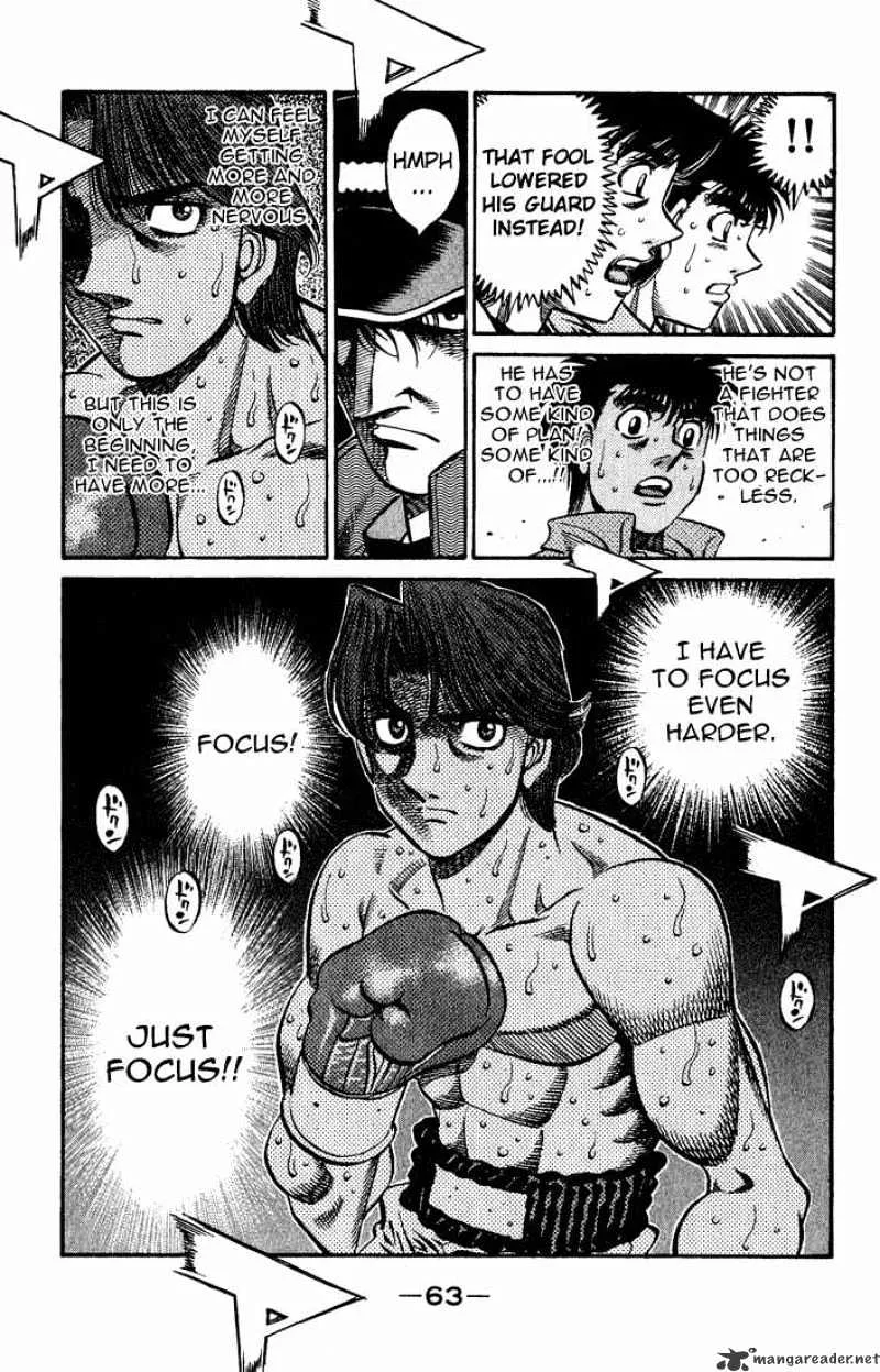 Hajime No Ippo Kainu Manga Chapter 564 Page 18