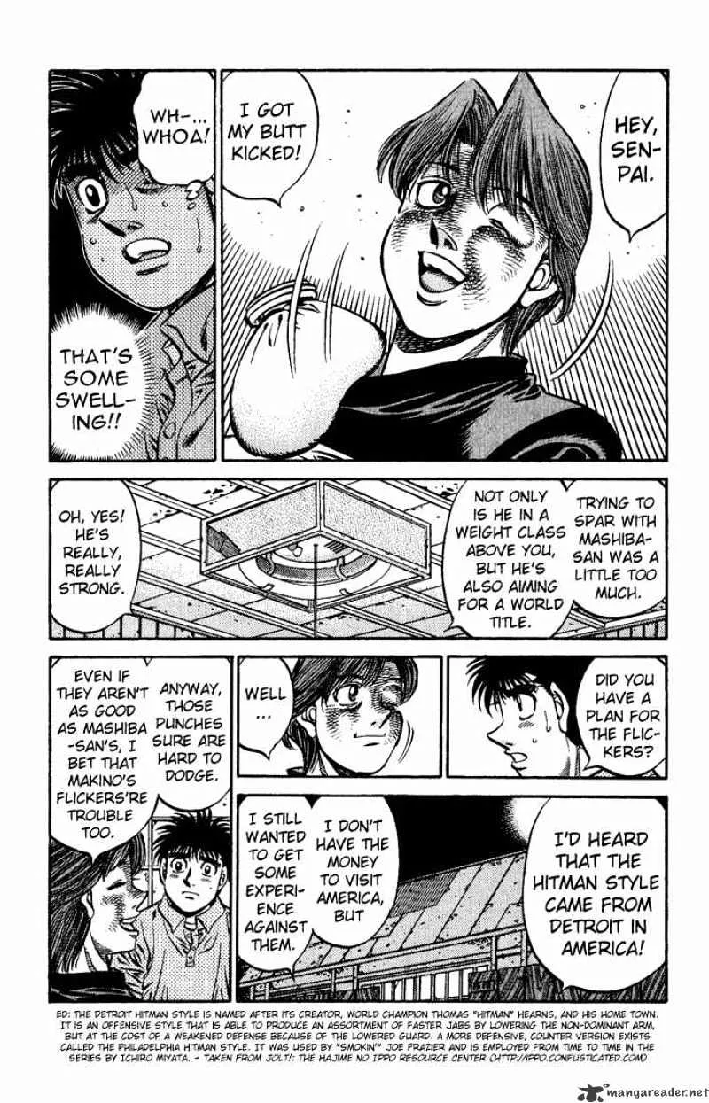 Hajime No Ippo Kainu Manga Chapter 561 Page 9