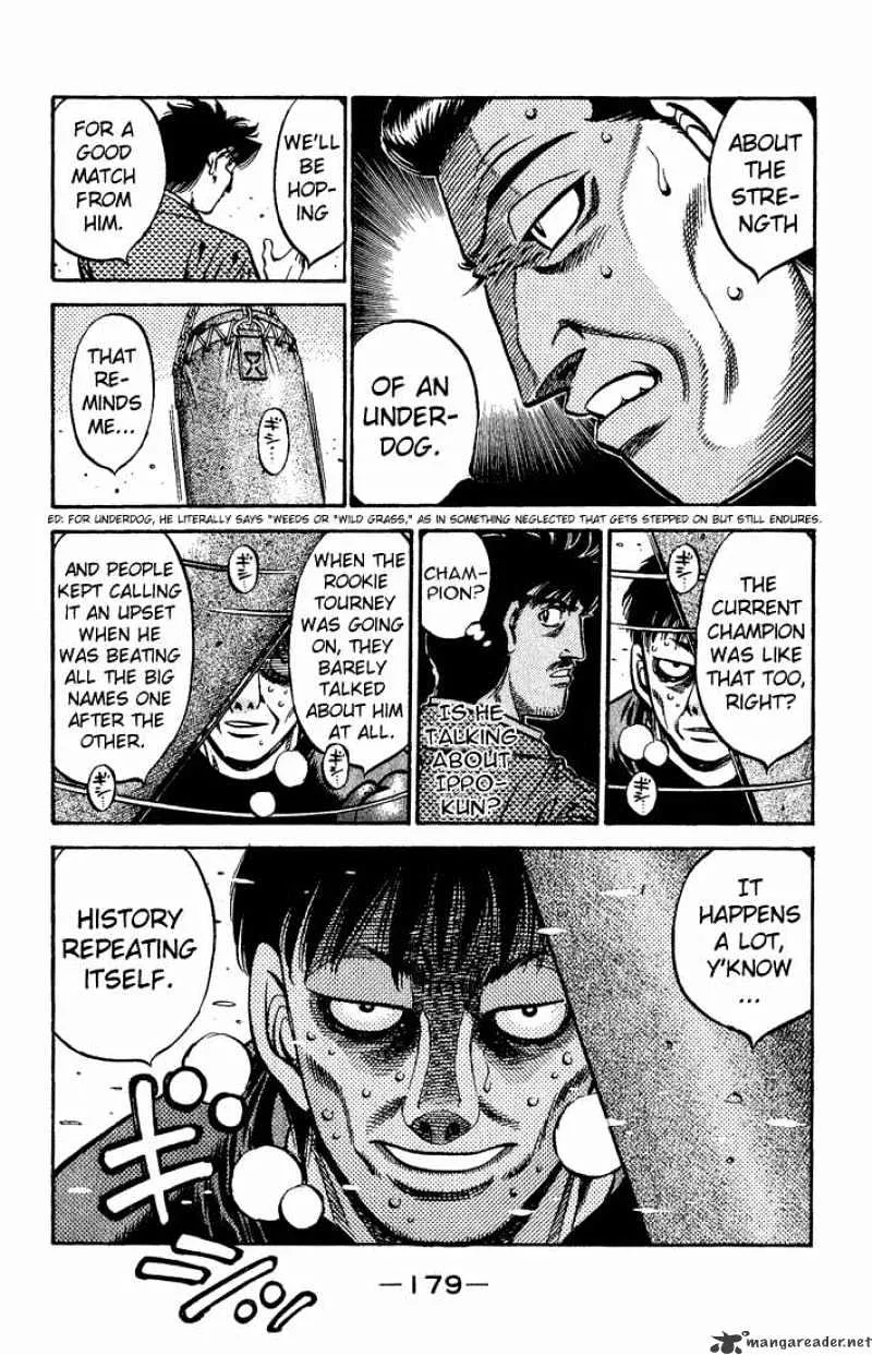 Hajime No Ippo Kainu Manga Chapter 561 Page 17