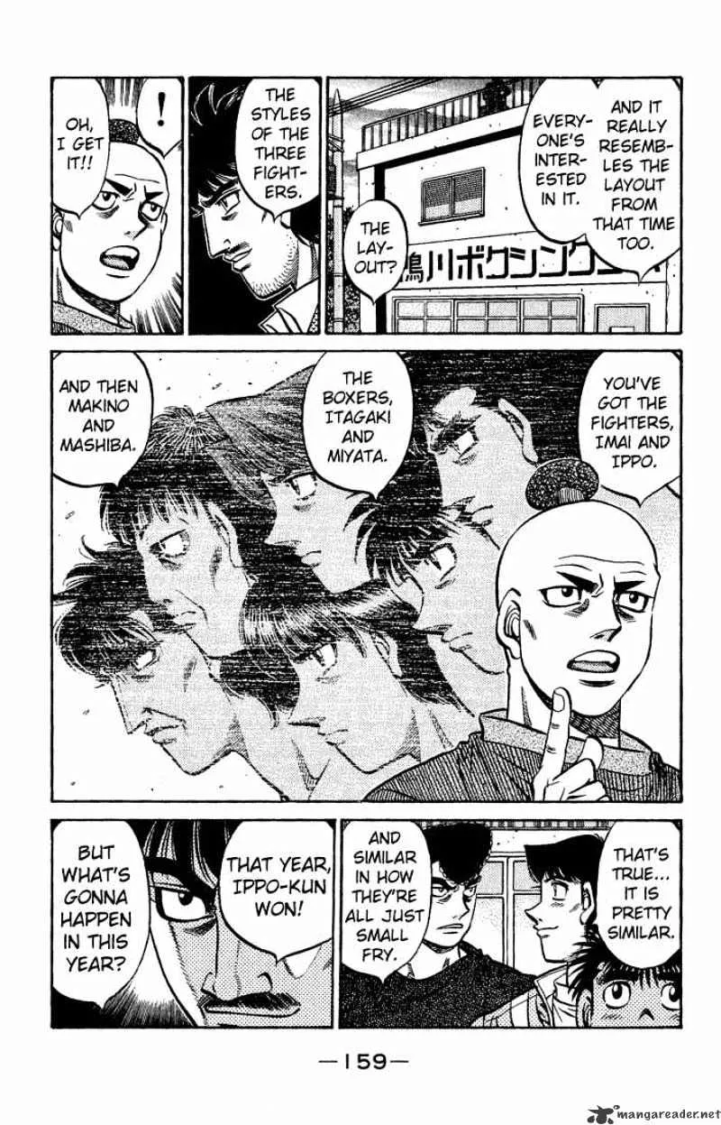 Hajime No Ippo Kainu Manga Chapter 560 Page 17