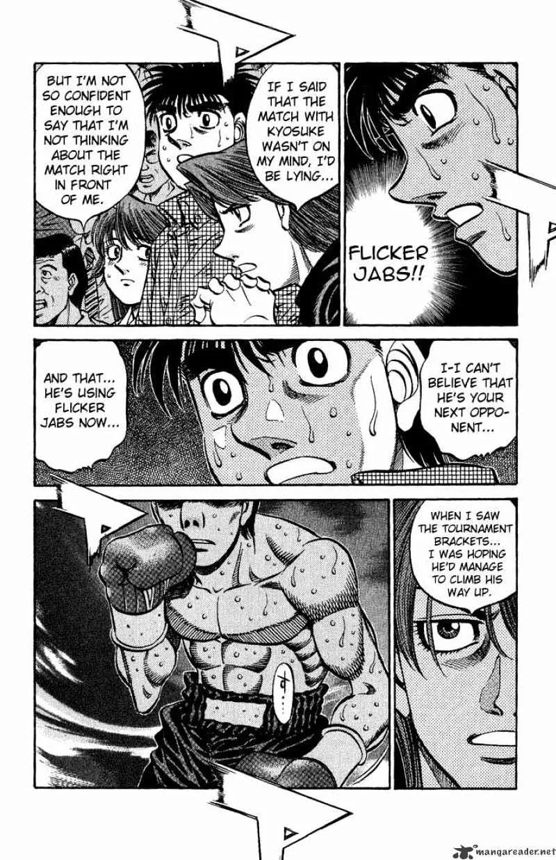 Hajime No Ippo Kainu Manga Chapter 559 Page 16
