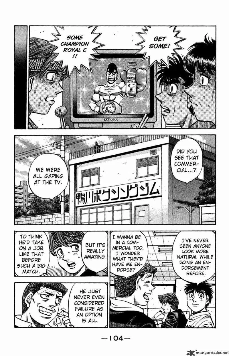 Hajime No Ippo Kainu Manga Chapter 558 Page 2