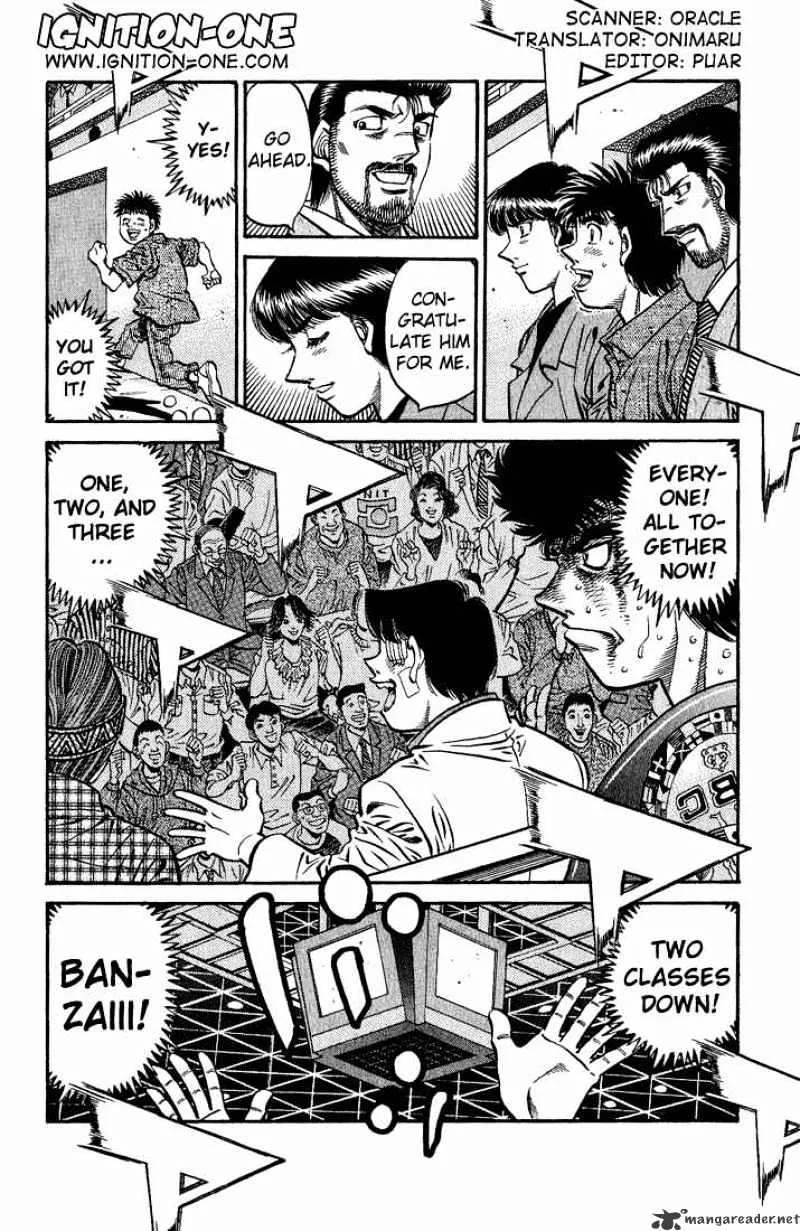 Hajime No Ippo Kainu Manga Chapter 557 Page 2