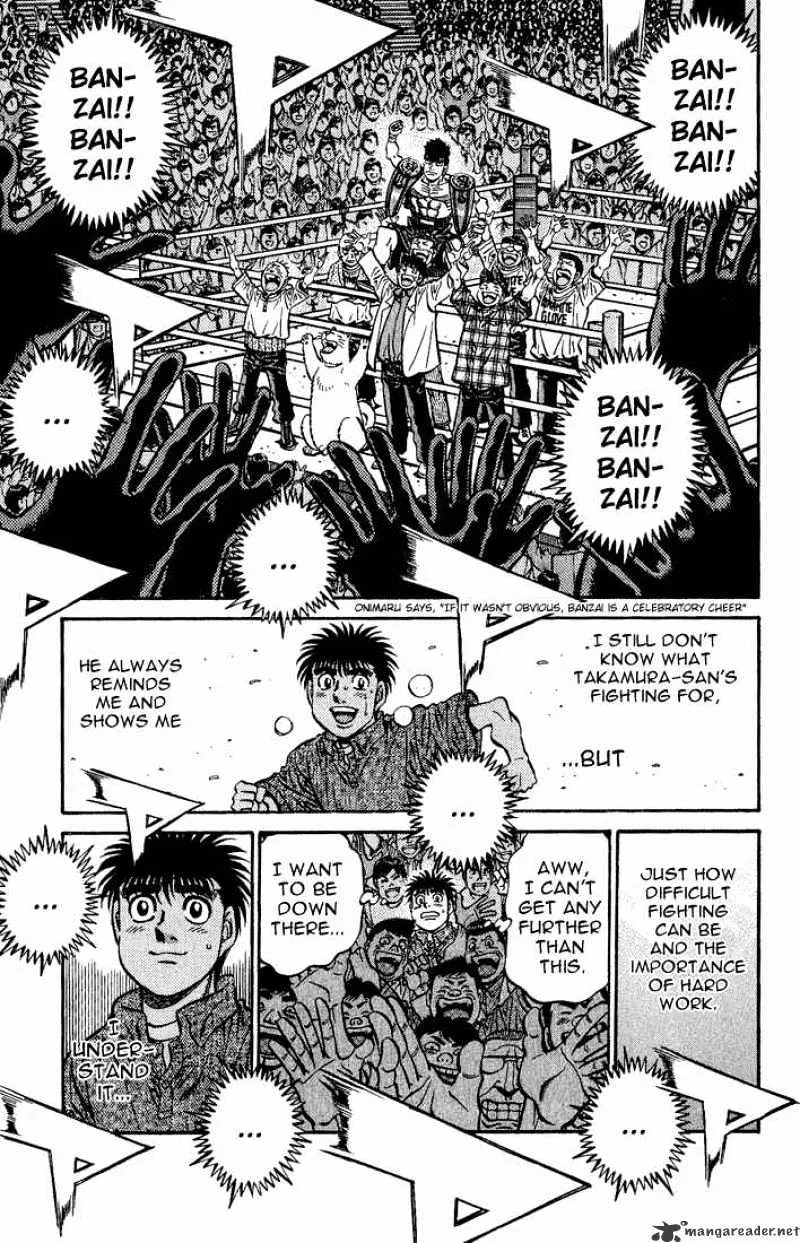 Hajime No Ippo Kainu Manga Chapter 557 Page 3