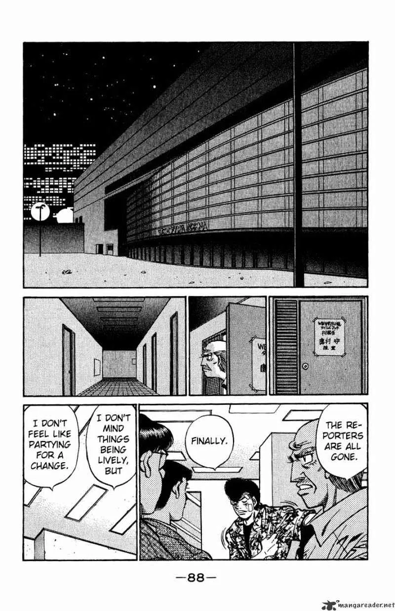 Hajime No Ippo Kainu Manga Chapter 557 Page 6