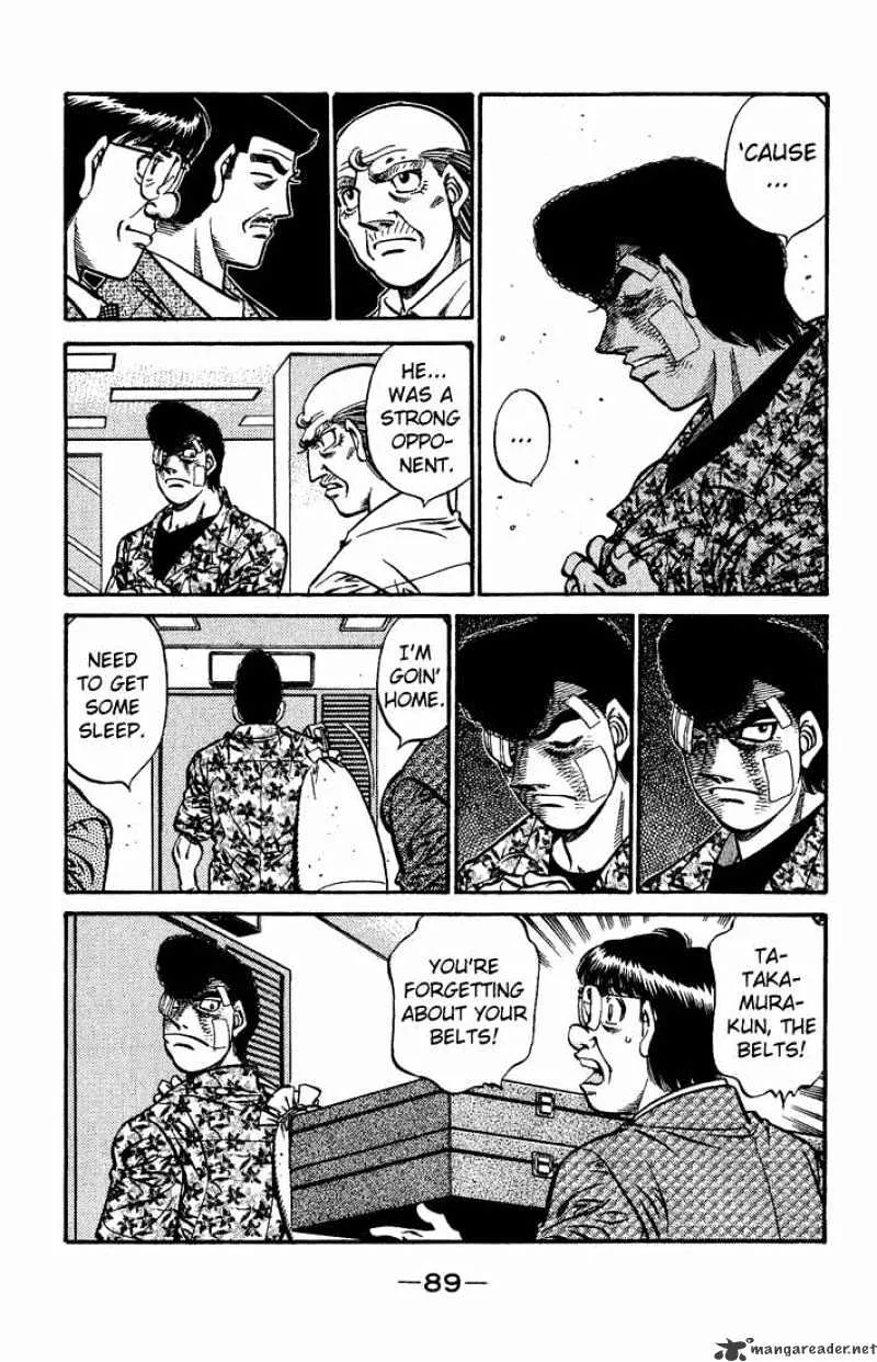 Hajime No Ippo Kainu Manga Chapter 557 Page 7