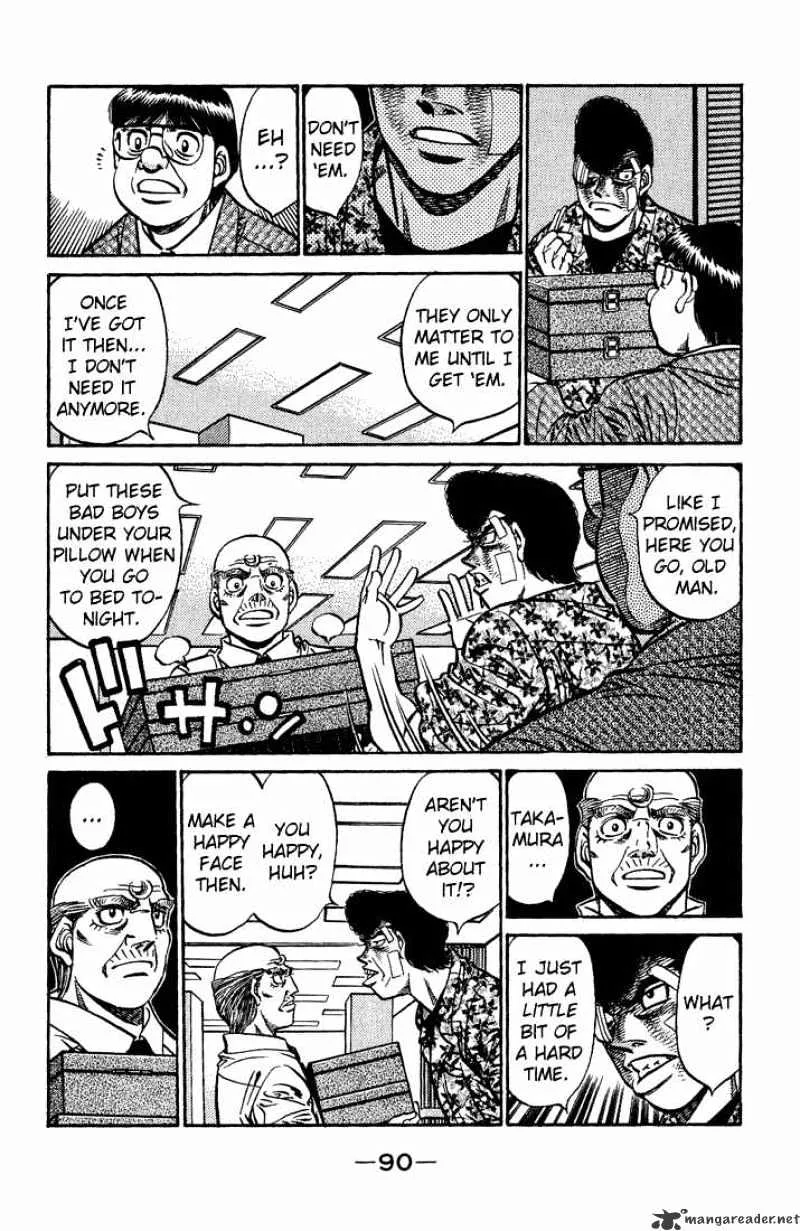 Hajime No Ippo Kainu Manga Chapter 557 Page 8