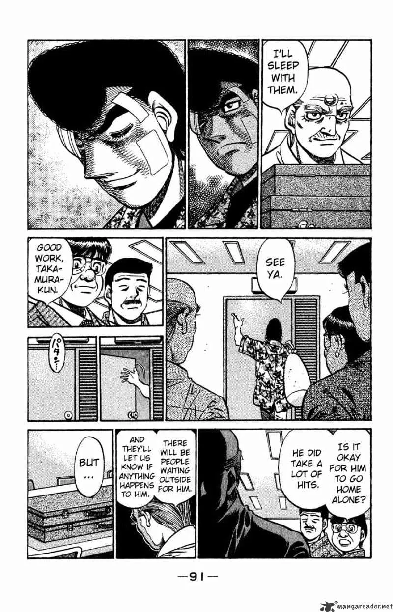 Hajime No Ippo Kainu Manga Chapter 557 Page 9