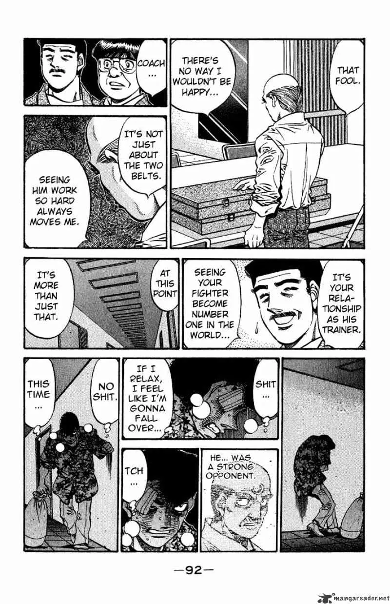 Hajime No Ippo Kainu Manga Chapter 557 Page 10