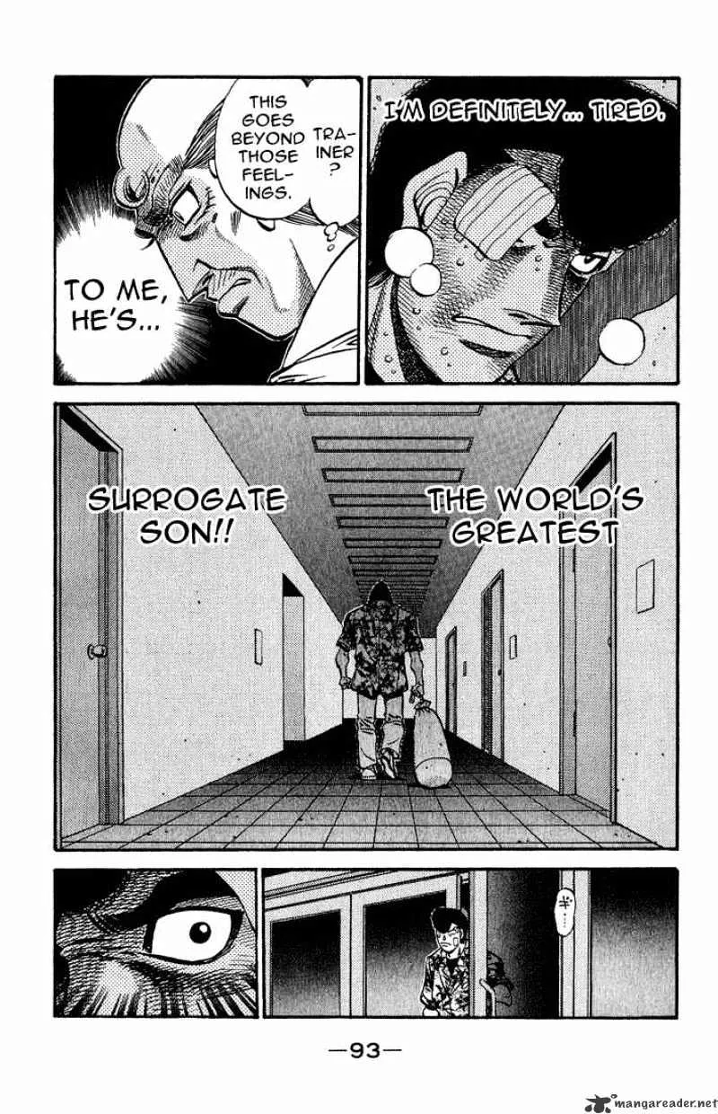 Hajime No Ippo Kainu Manga Chapter 557 Page 11