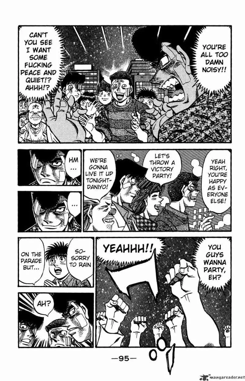 Hajime No Ippo Kainu Manga Chapter 557 Page 13