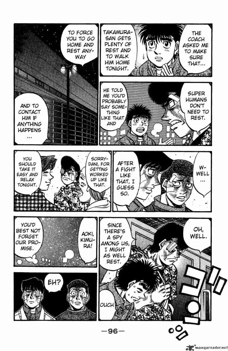 Hajime No Ippo Kainu Manga Chapter 557 Page 14
