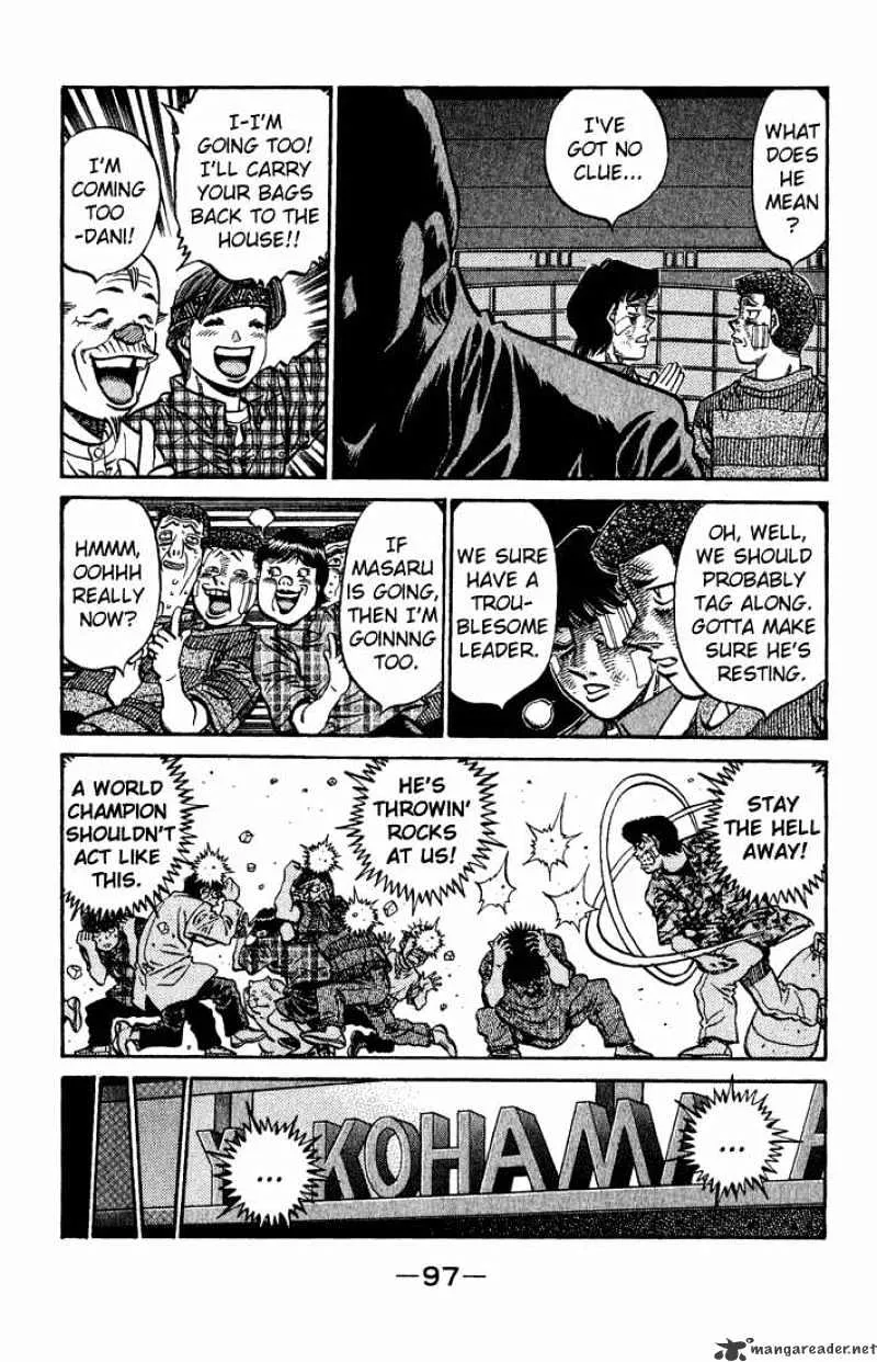 Hajime No Ippo Kainu Manga Chapter 557 Page 15