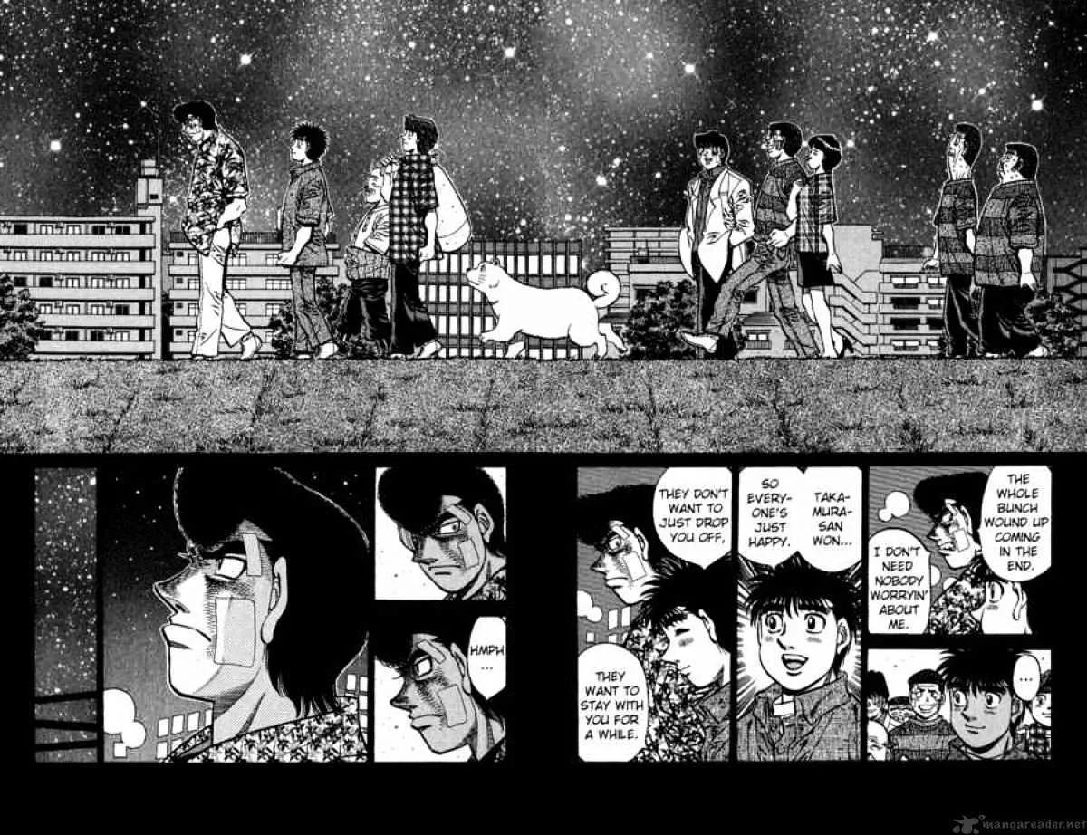 Hajime No Ippo Kainu Manga Chapter 557 Page 16