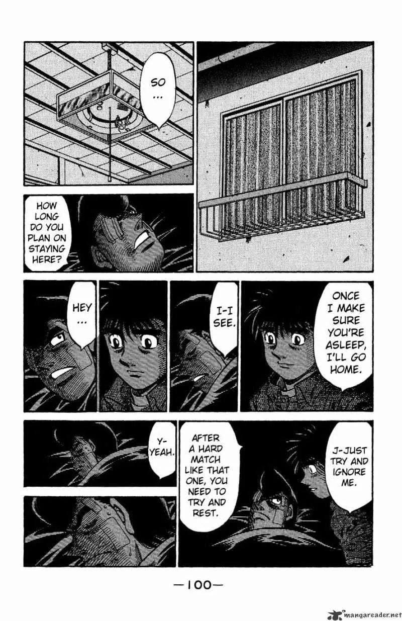 Hajime No Ippo Kainu Manga Chapter 557 Page 17