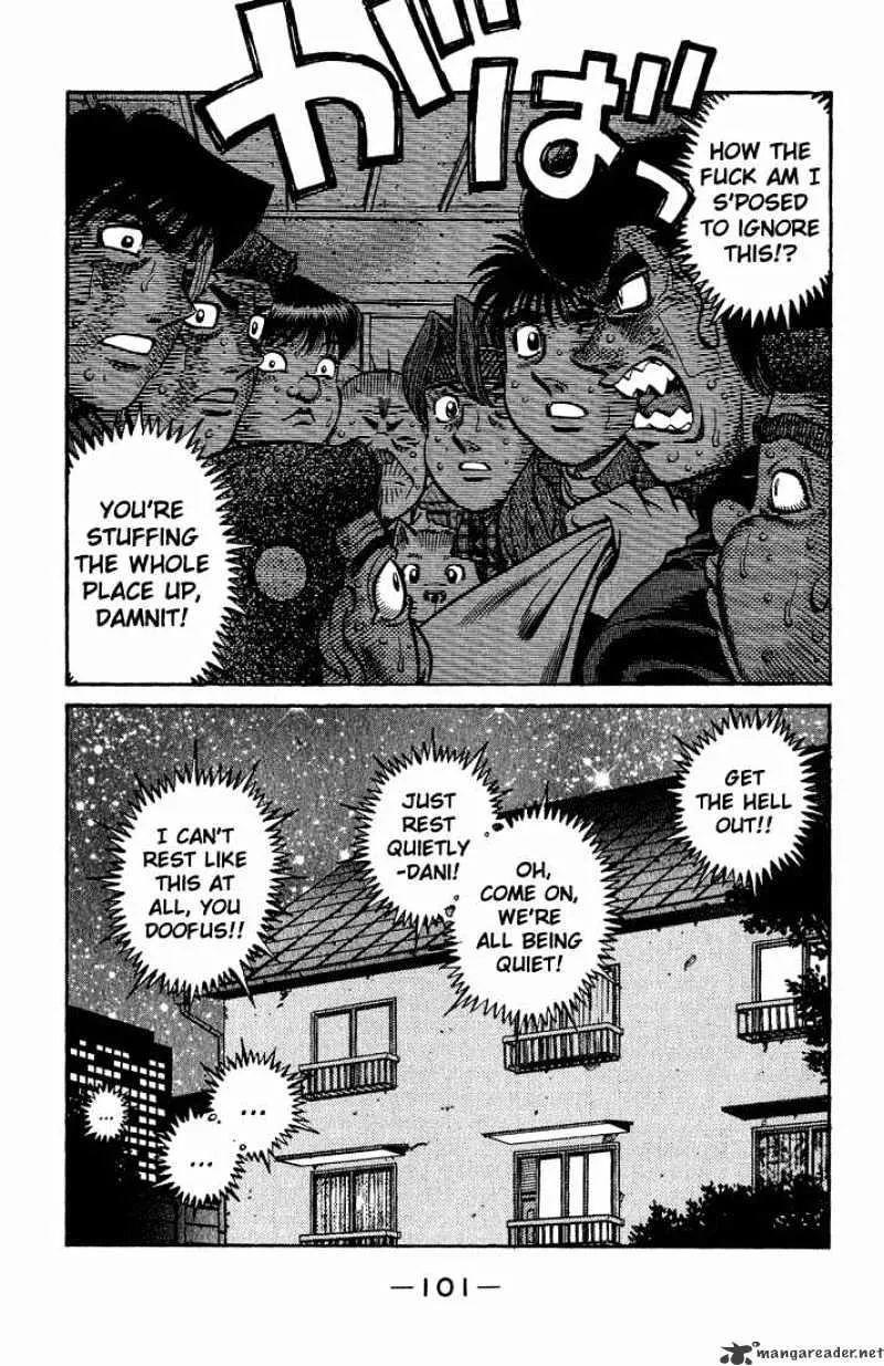 Hajime No Ippo Kainu Manga Chapter 557 Page 18