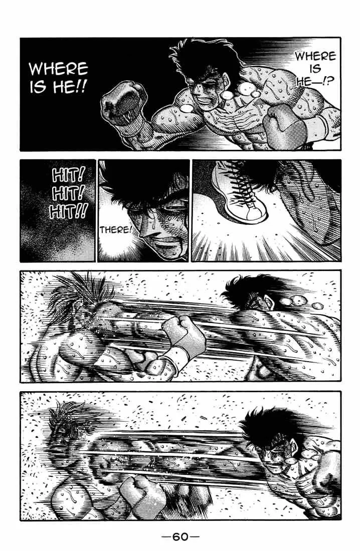 Hajime No Ippo Kainu Manga Chapter 555 Page 7