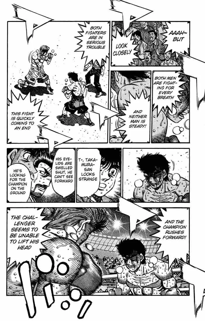 Hajime No Ippo Kainu Manga Chapter 554 Page 9