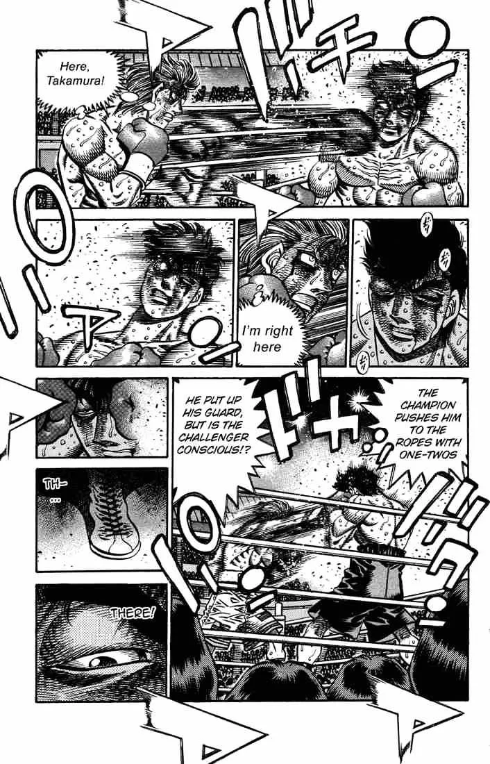 Hajime No Ippo Kainu Manga Chapter 554 Page 10