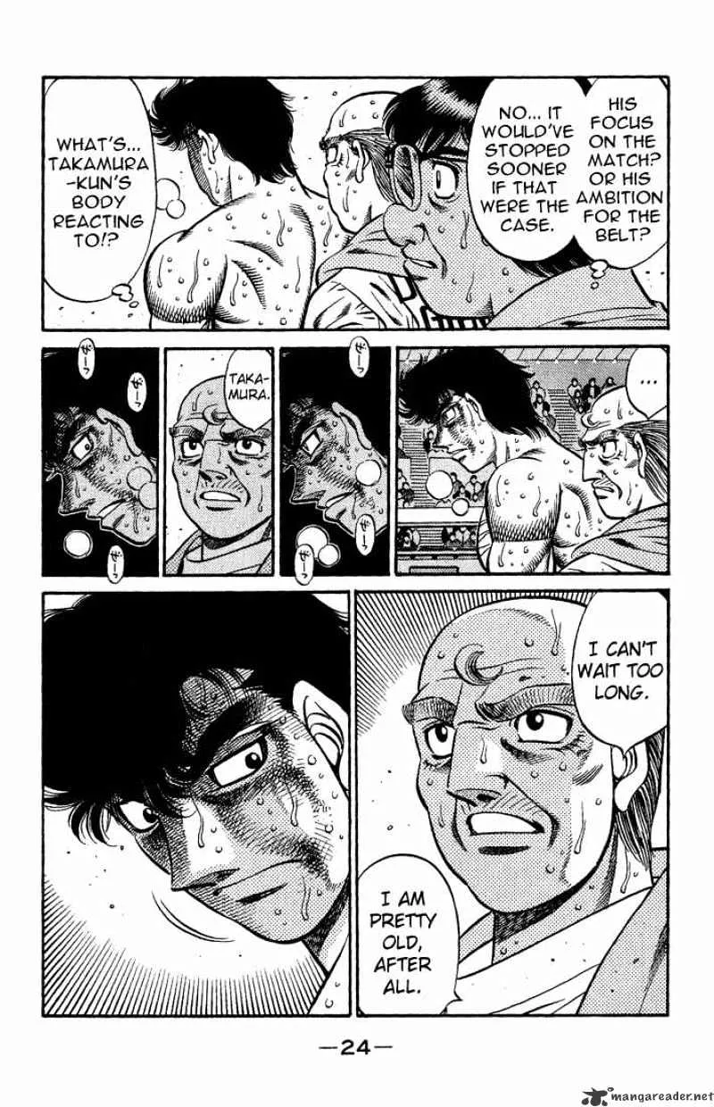 Hajime No Ippo Kainu Manga Chapter 553 Page 2