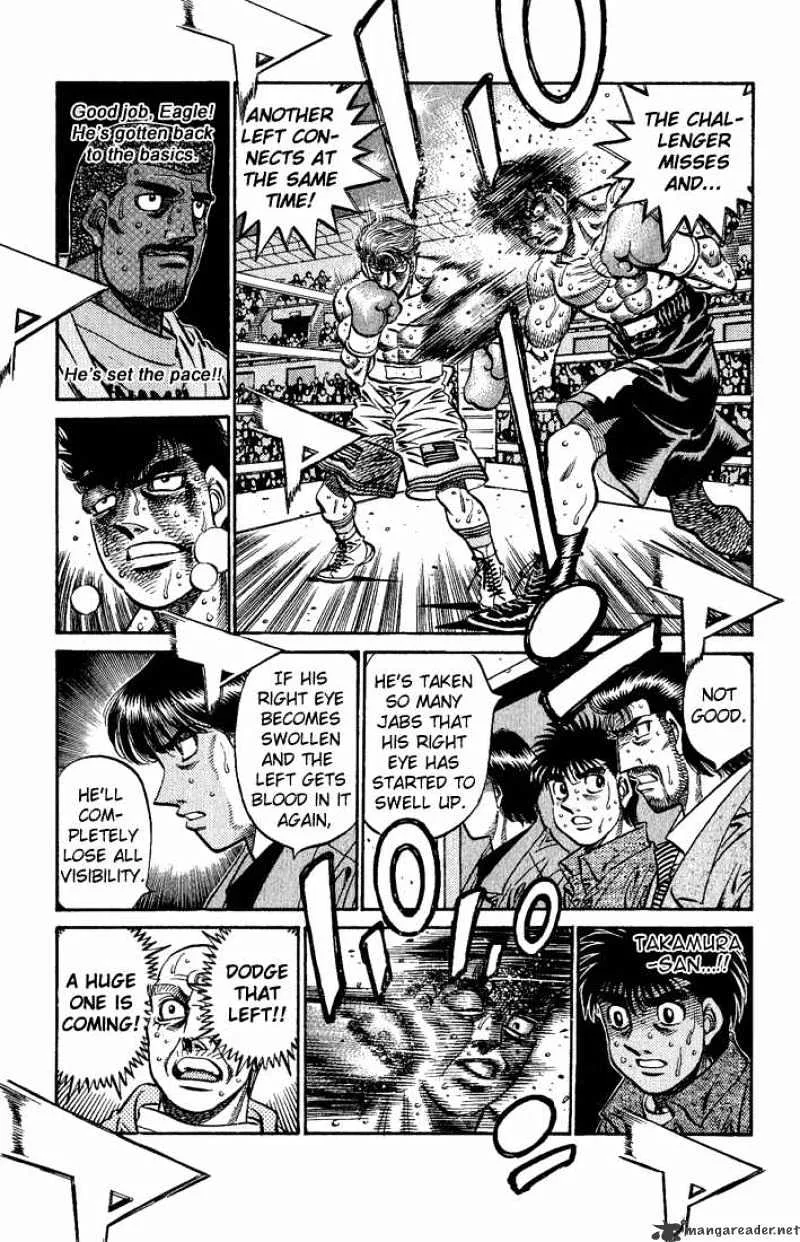 Hajime No Ippo Kainu Manga Chapter 553 Page 7