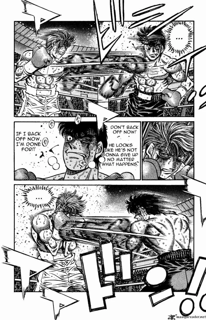 Hajime No Ippo Kainu Manga Chapter 552 Page 2