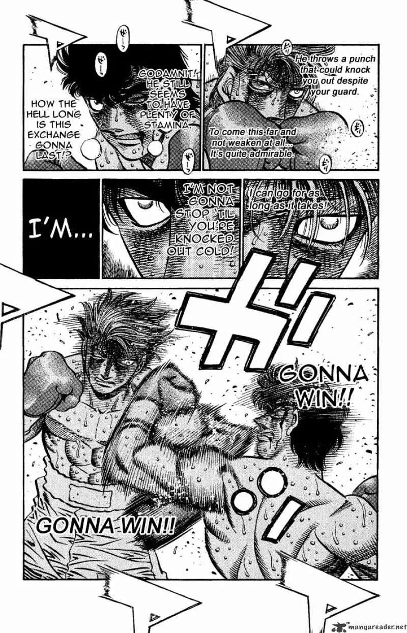 Hajime No Ippo Kainu Manga Chapter 552 Page 3