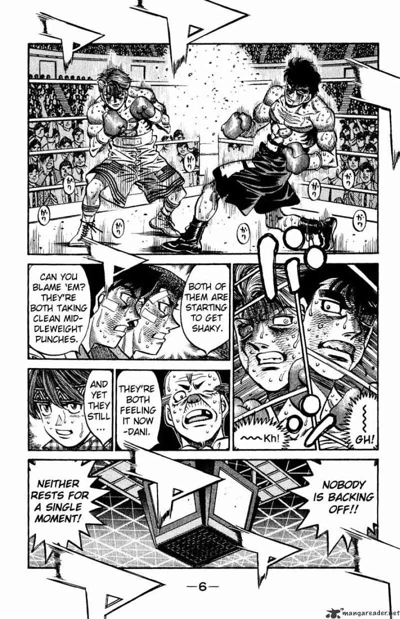Hajime No Ippo Kainu Manga Chapter 552 Page 4