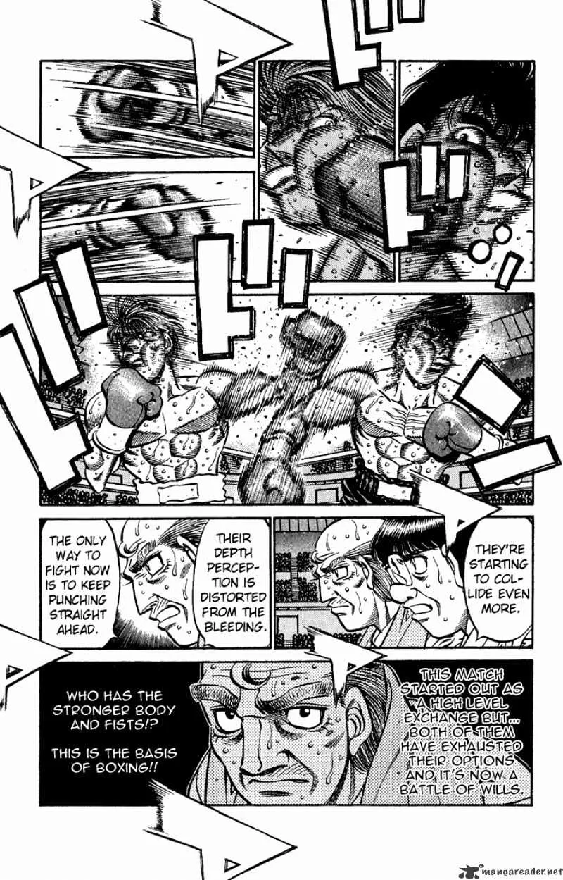 Hajime No Ippo Kainu Manga Chapter 552 Page 5