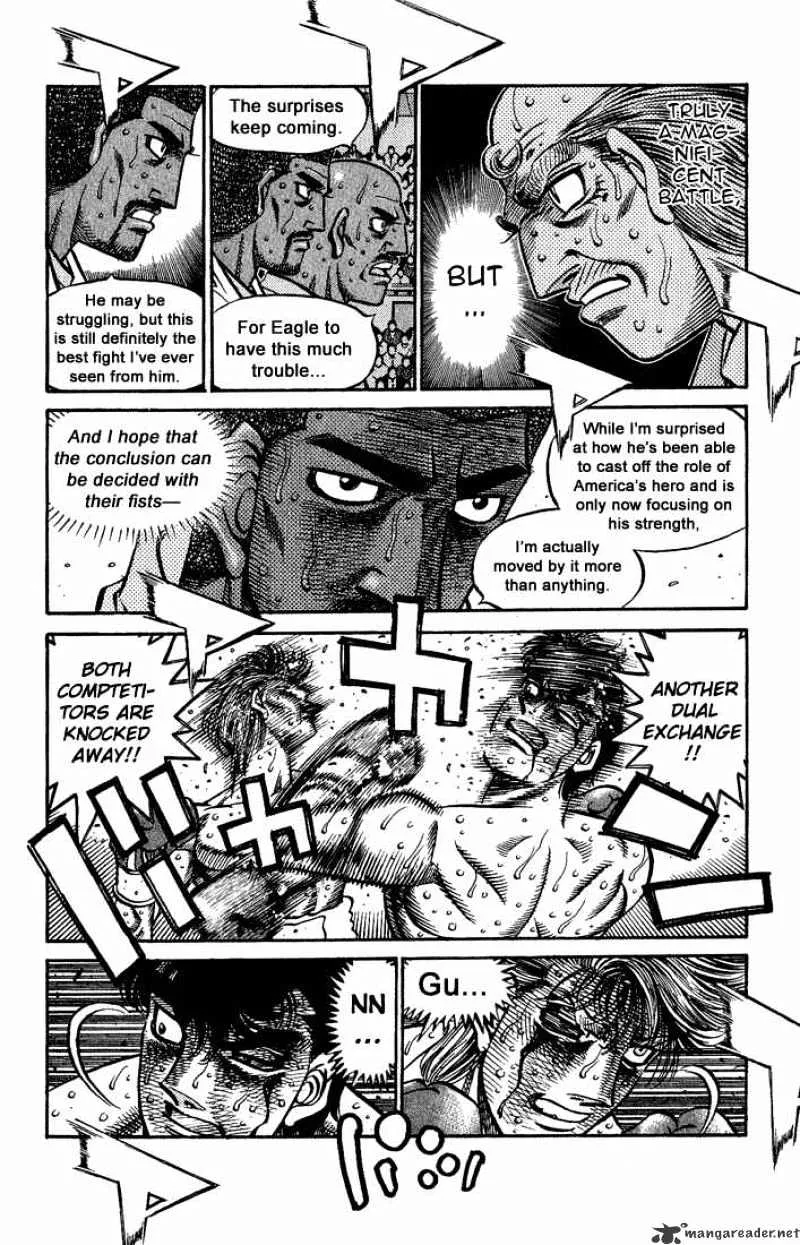 Hajime No Ippo Kainu Manga Chapter 552 Page 6