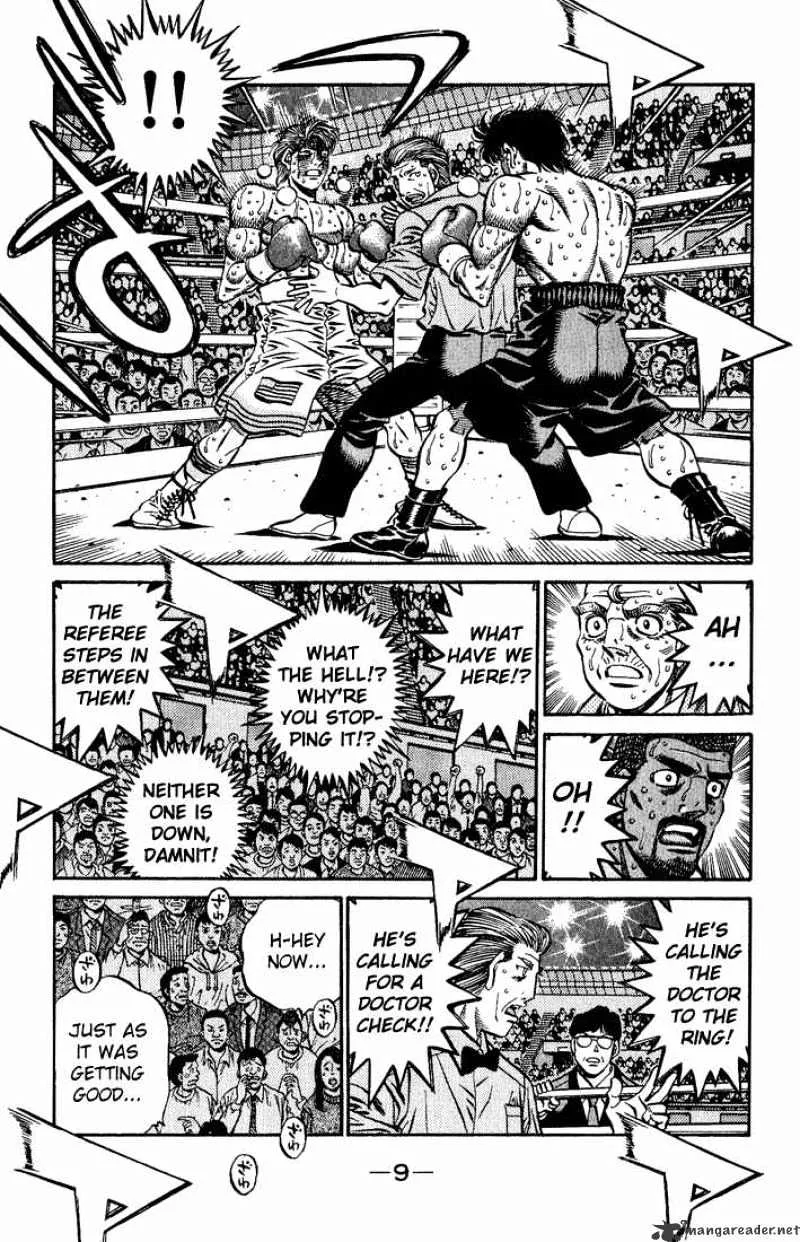 Hajime No Ippo Kainu Manga Chapter 552 Page 7
