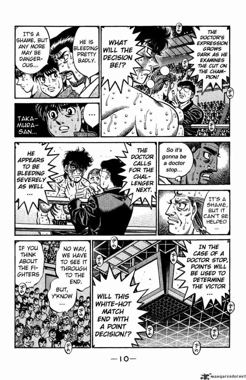 Hajime No Ippo Kainu Manga Chapter 552 Page 8